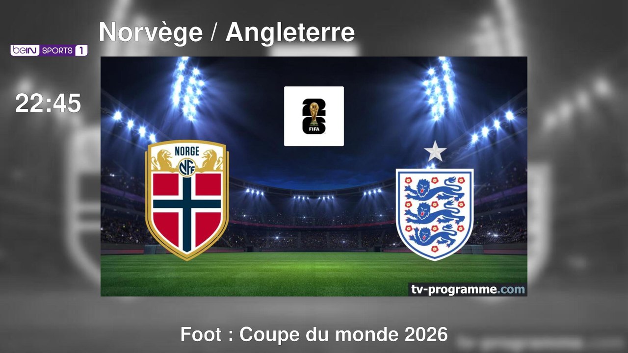 Programme SPORT soirée du Samedi 11 juillet 2026