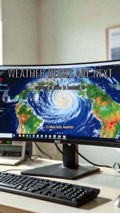 El Niño is killing weather desk jobs
