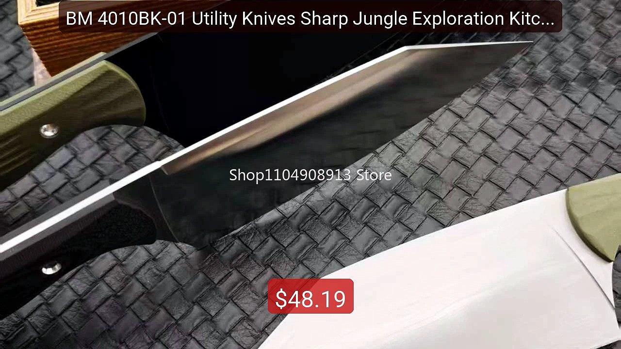BM 4010BK-01 Utility Knives Sharp Jungle Exploration Kitchen Meat C... -- Top Rated 2026 | Buy Now!