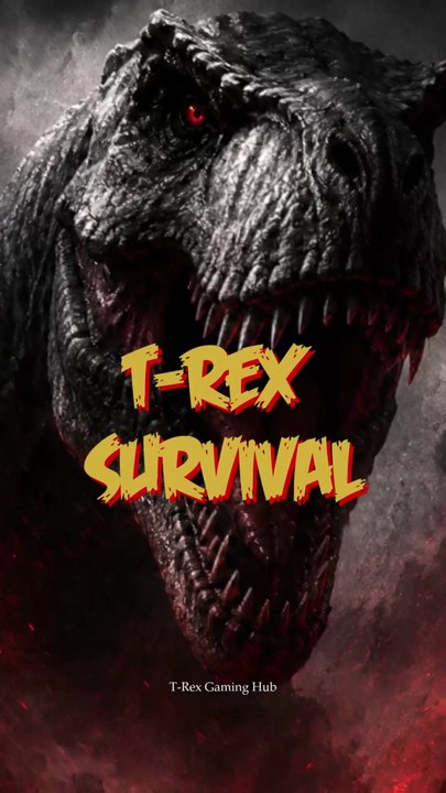 🦖 T-Rex Chased Me Into a Building! 😱 | Garry's Mod Survival Gameplay