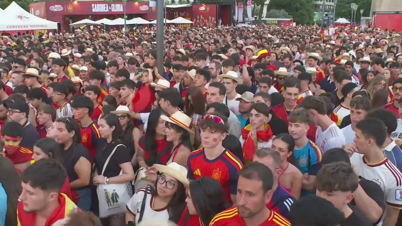 REACCIONES FANS ESPAÑA