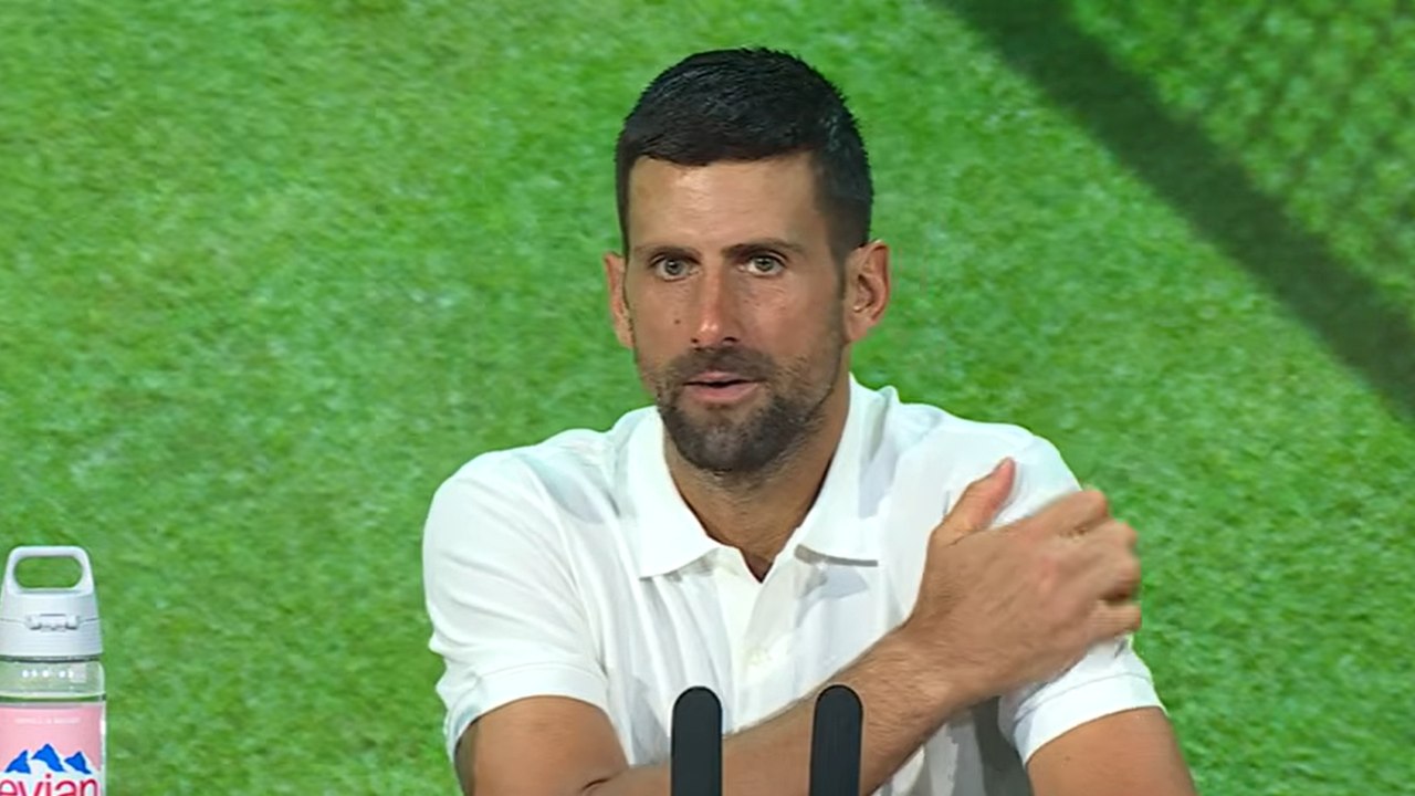 Wimbledon 2026 - Novak Djokovic après sa défaite contre Jannik Sinner : "C’était une bonne vieille raclée"