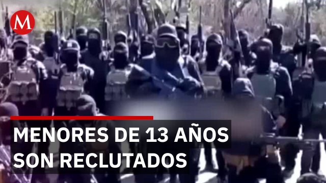 Autoridades confirman que crimen organizado recluta menores de 13 años en nuevas modalidades