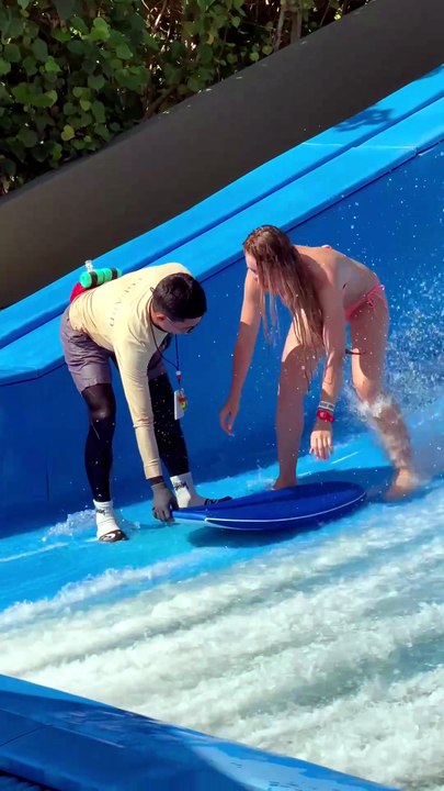 Water Park Water Slide
