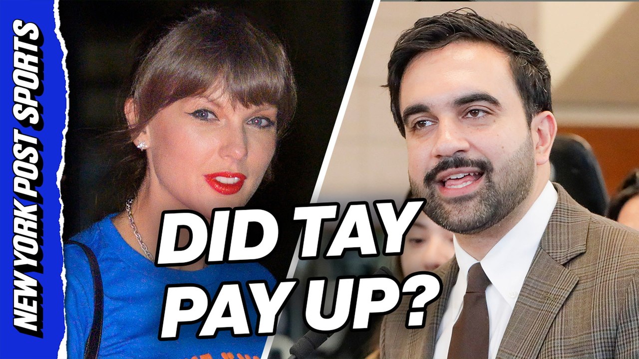 Zohran Mamdani addresses Taylor Swift's MSG wedding costs