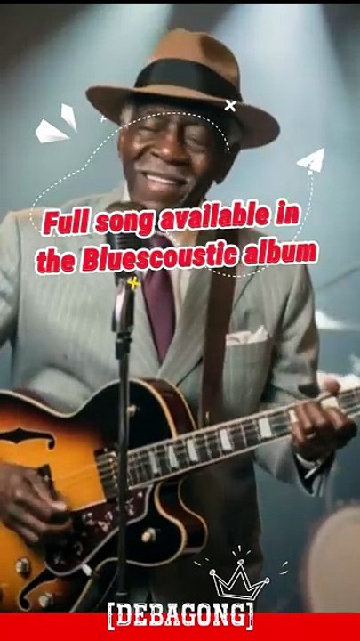 Blues Music , Guitar Aciustic #shorts #BBKIng #bluescoustic #debagong #guitarnylon-Thumbnail