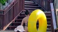 Water Park Swimming Pool And Water Slide Best Summer Holiday