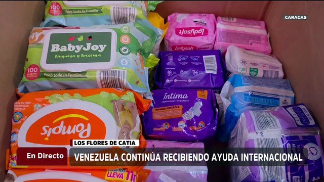 China e Irán donan equipos e insumos para atender a la población afectada por los sismos