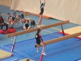 gymnastique poutre