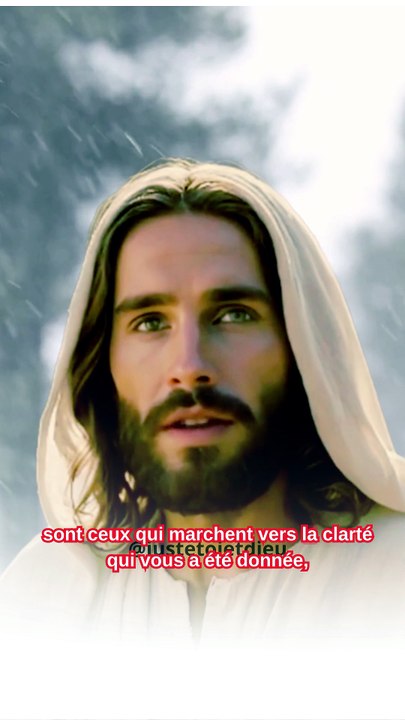 CROYEZ-MOI TOUT CE QUE JE VOUS DIS VIENT DE MON ÉVANGILE...