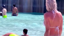 Phuket Andamanda Water Park Hot Summer Day