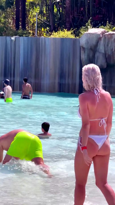 Phuket Andamanda Water Park Hot Summer Day