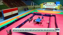 وزارة الداخلية تنظم فعاليات بطولة الشرطة العربية لتنس الطاولة رجال والتي حصلت فيها على المركز الأول