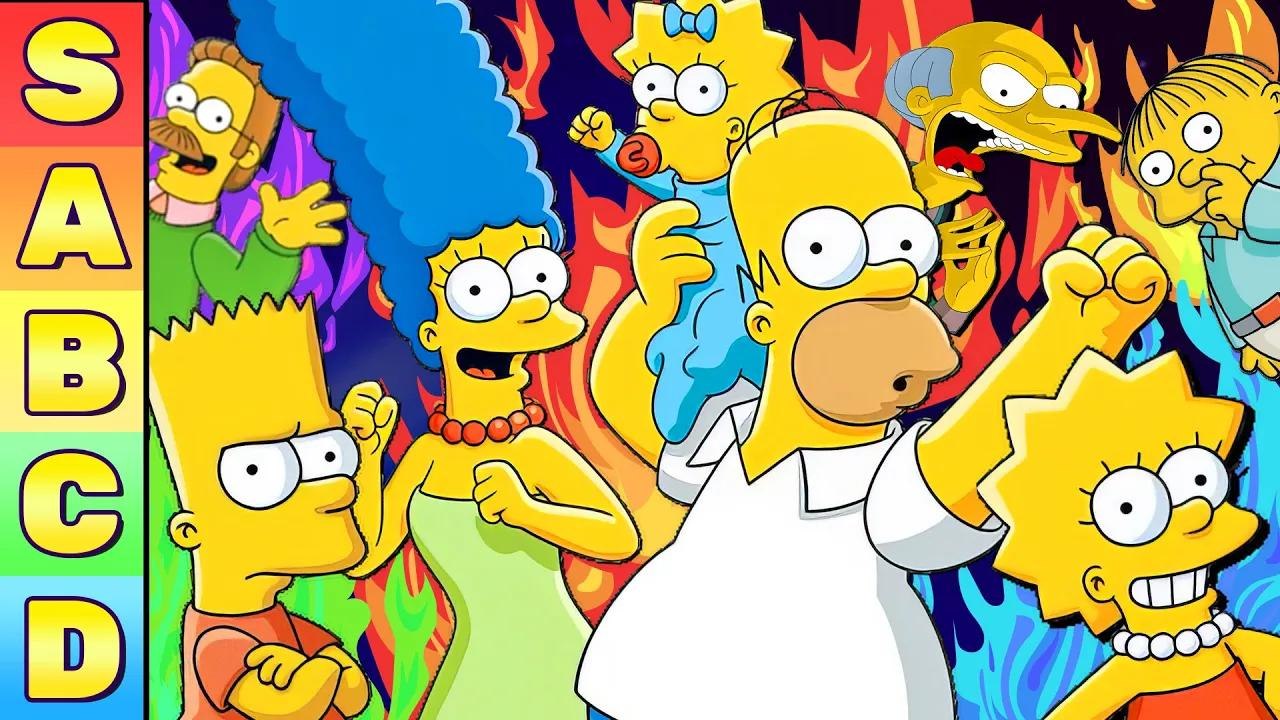 Tous les personnages des Simpson classés du pir...