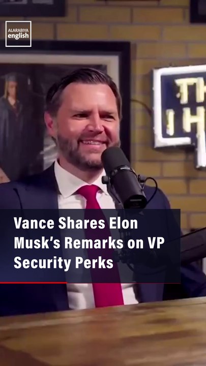 Vance Shares Elon Musk’s Remarks on VP Security Perks