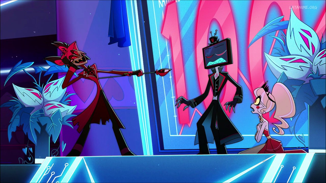 Hazbin Hotel (2024)-EPISODIO 8 LA TEMPORADA 2 (ANIME OVERDRIVE-ANIME OVERLOAD)
