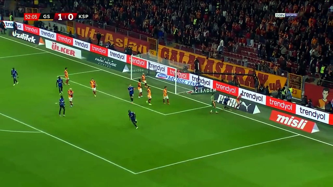 Galatasaray SK vs. Kasımpaşa SK  2.DEVRE