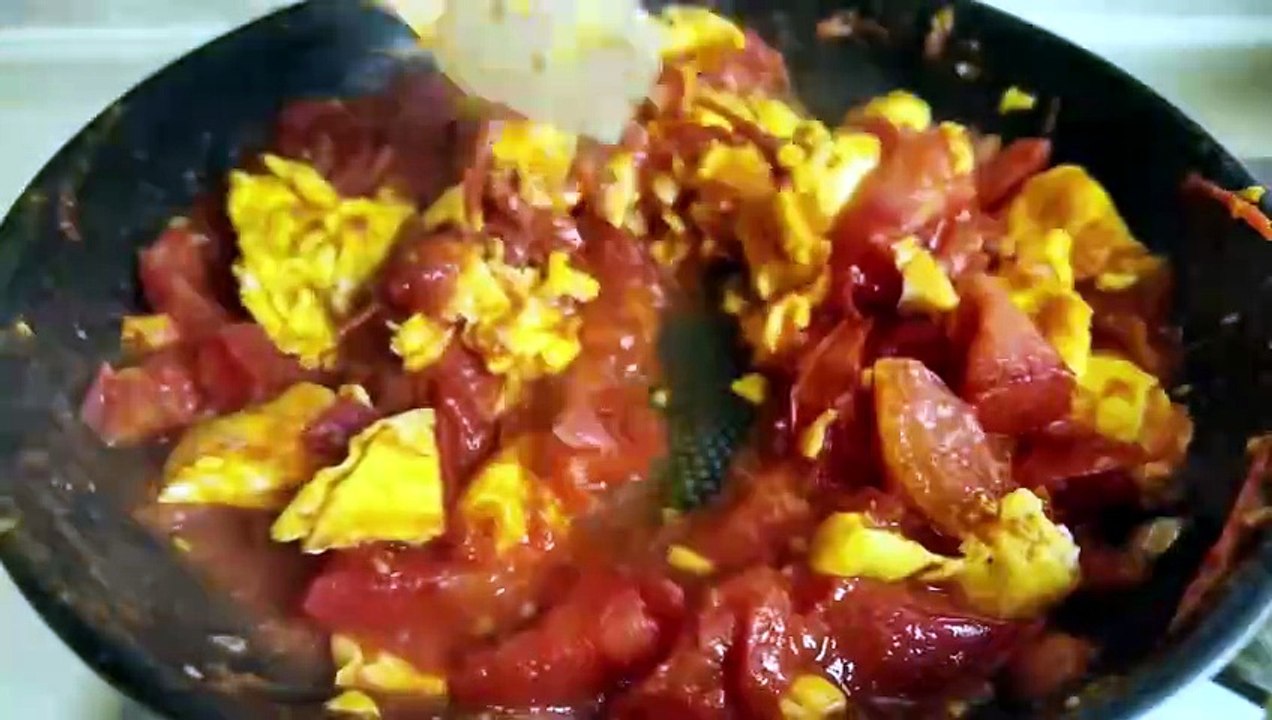 Con 3 tomates y 5 huevos hice este plato… ¡queda increíble!