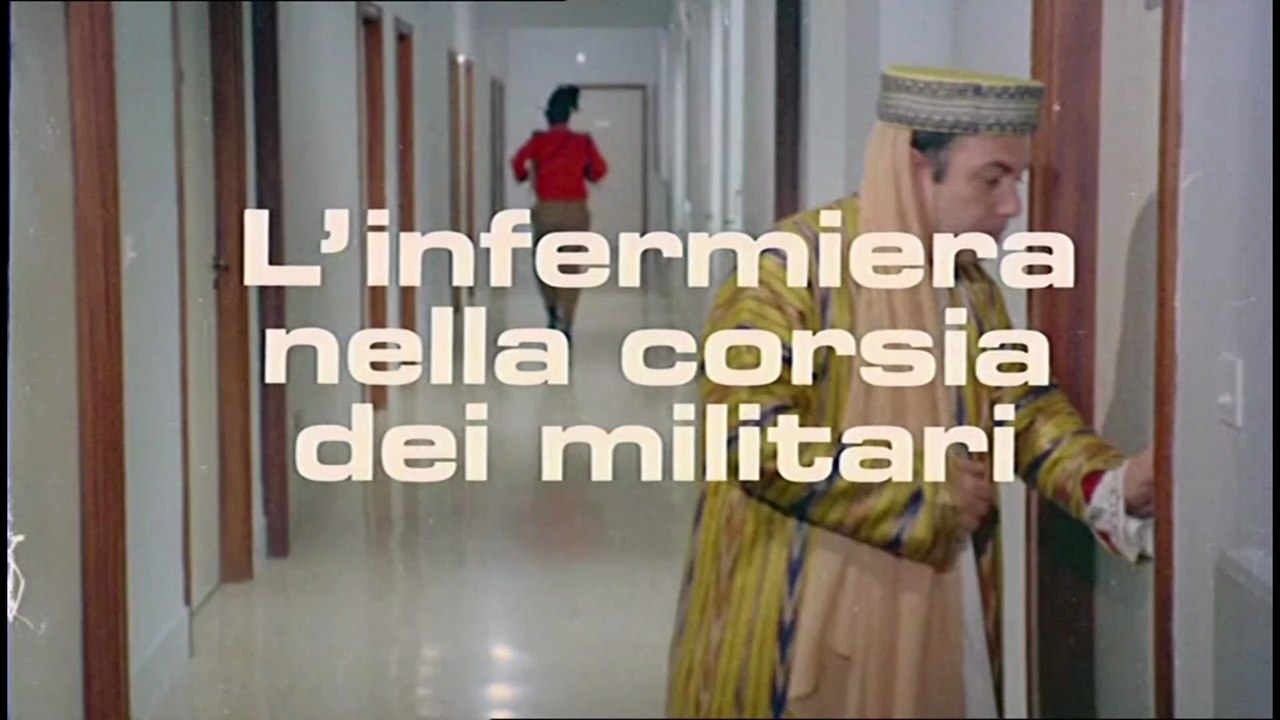 L'infermiera nella corsia dei militari 1979 - HD 1080 - Film Completo - Regia: Mariano Laurenti