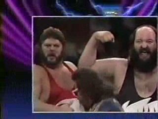 Natural Disasters vs Bobby Jones & Ken Johnson