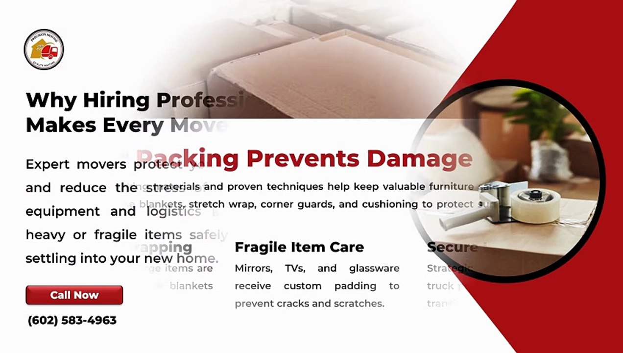 Precision Moving LLC | Moving Service in Phoenix AZ