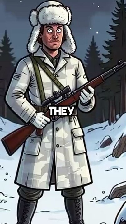 The White Death: The Lone Sniper Who Defied An Entire Army