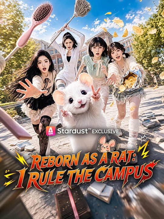 Reborn as a Rat: I Rule the Campus Series English