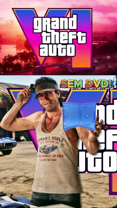 GTA 6 Sem disco