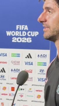 Courtois deja la Selección tras la eliminación de Bélgica