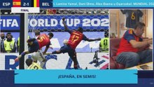 ANÁLISIS del ESPAÑA-BÉLGICA con KIKO NARVÁEZ, LAURA MARTÍNEZ y RAFA ALKORTA | Carrusel | MUNDIAL2026