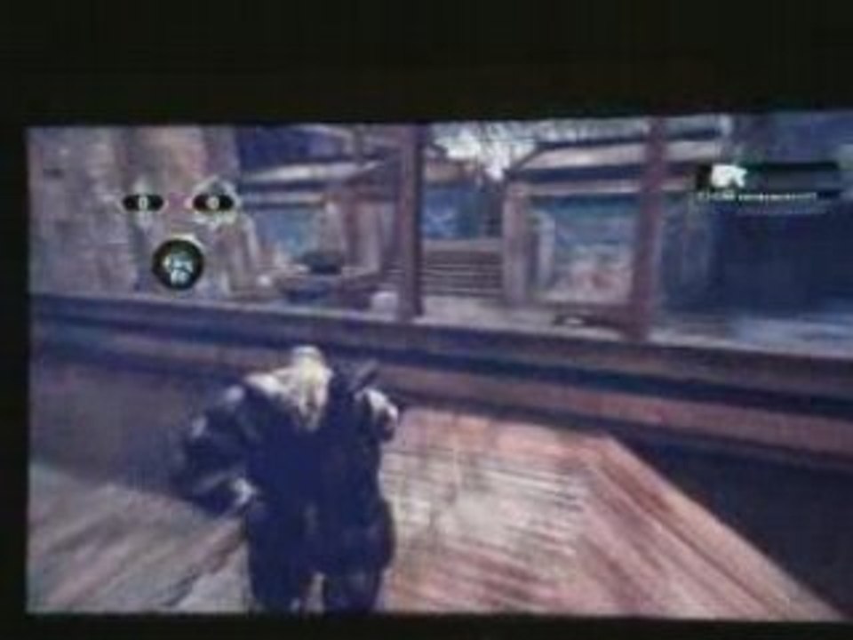 Gears Of War  glitche- Voler dans les toit-