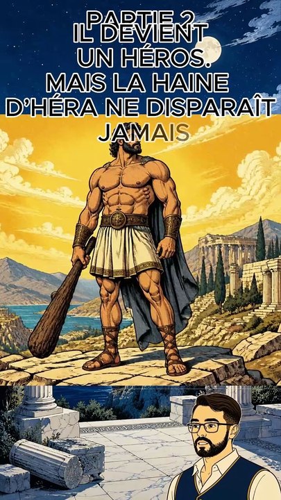 Héraclès / Hercule : La malédiction divine 2/15