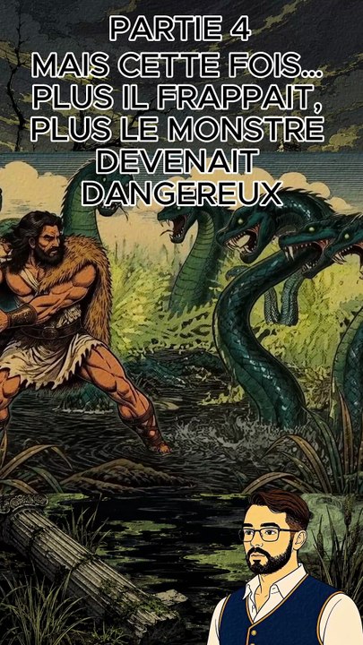 Héraclès / Hercule : Travail 2 - Hydre de Lerne 4/15