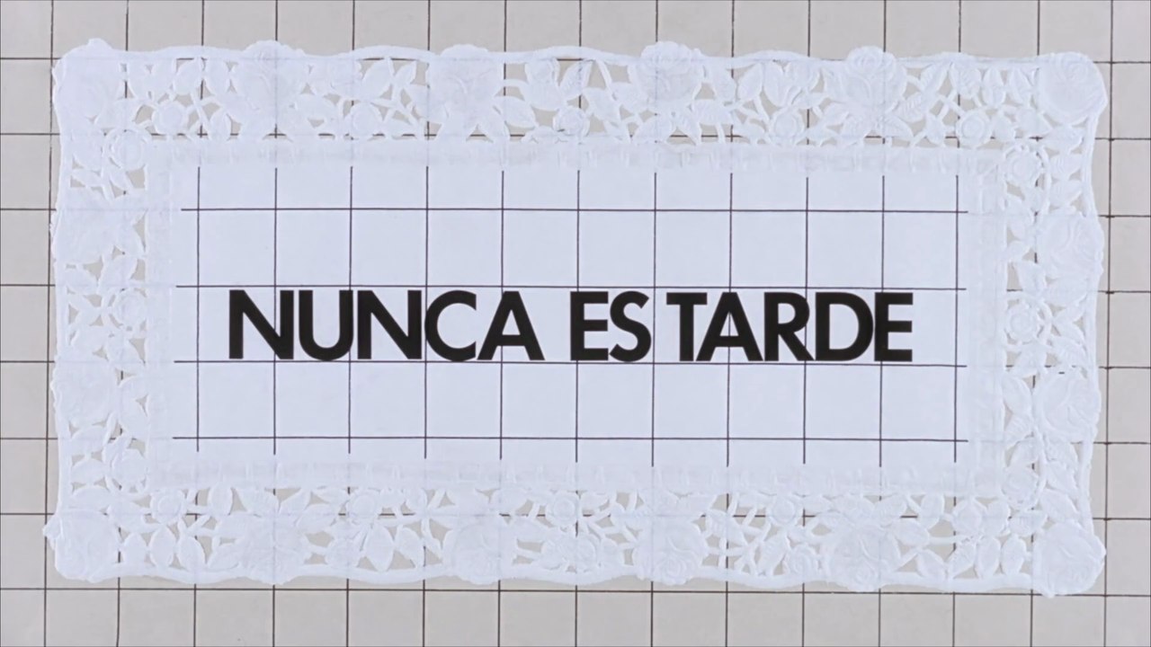 Nunca es tarde 1977 - HD 1080 - Completa - Dir: Jaime de Armiñán