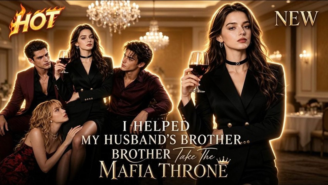 I Helped My Husbands Brother Take The Mafia Throne --New ⬆️