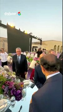 بحضور مسؤولين وشخصيات عامة.. مشاهد من حفل زفاف نجل الإعلامي نشأت الديهي