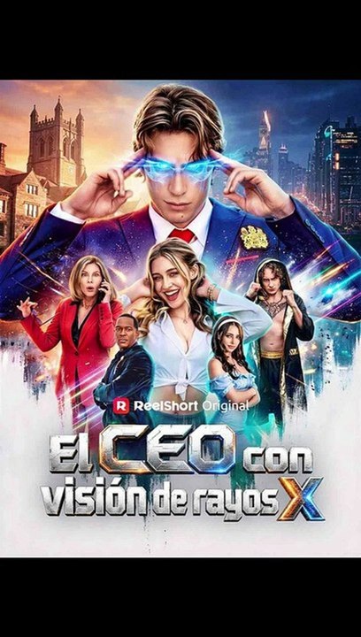 [Doblado] El CEO con visión de rayos X | Full Short Drama | English Sub 2026