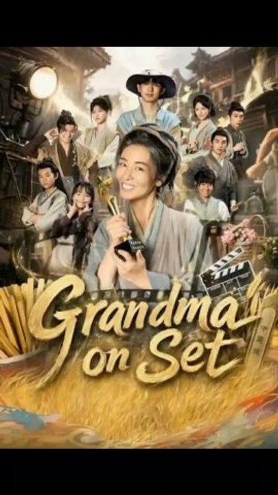grandma on sets chinese drama