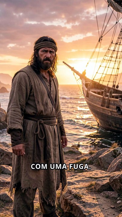 Jonas: Quando Fugir Não Resolve