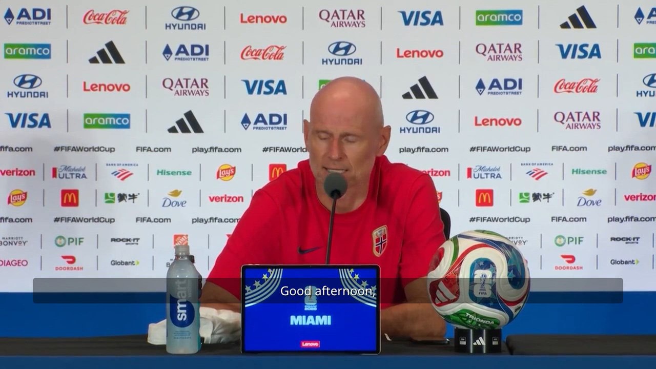 SOLBAKKEN'S PRESS CONFERENCE ahead of NORWAY vs ENGLAND: every word before the BIG clash