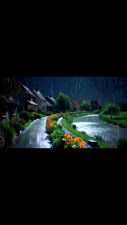 Sleep Better Tonight with Gentle Rain Sounds | Deep Sleep, Stress Relief & Peaceful Relaxation 🌧️😴 #rain #relax #deepsleep #trending #viral