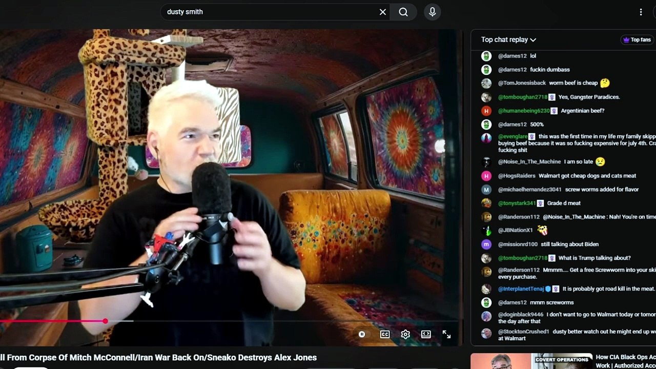 My Books Featured on Dusty Smith's livestream!!!