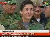 Ingrid Betancourt retrouve sa mère et son mari -