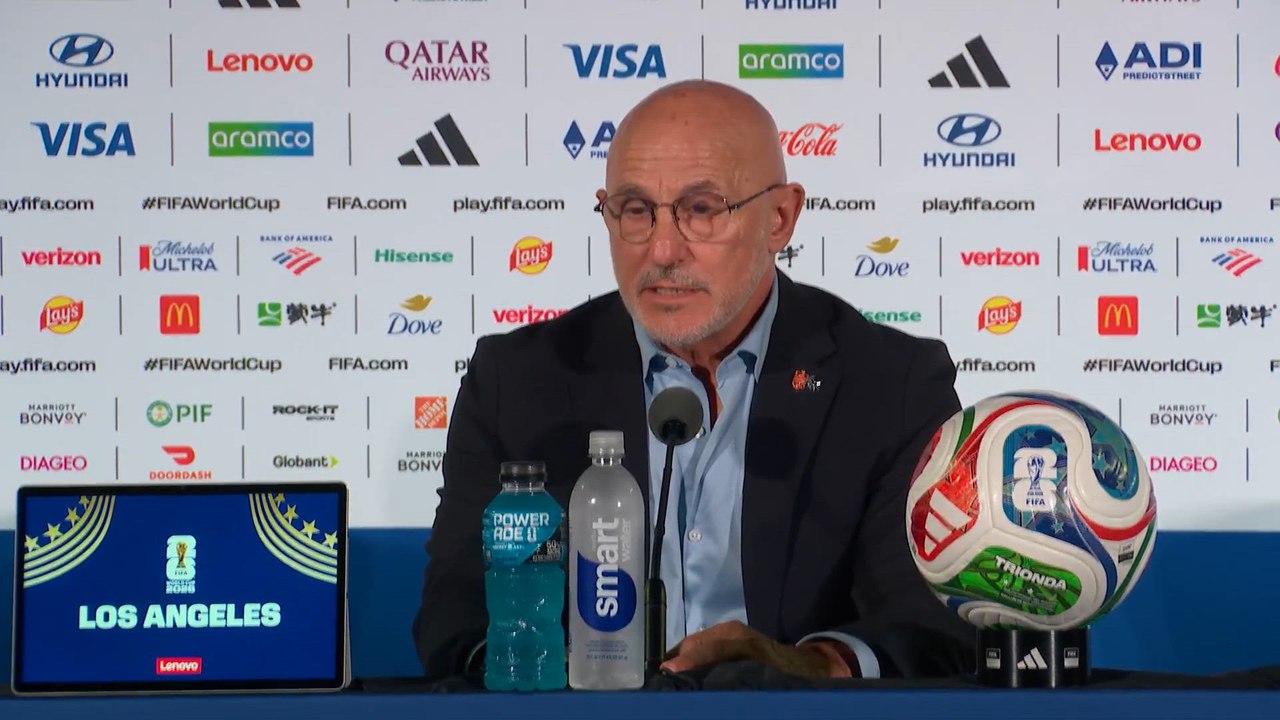 Luis de la Fuente, rueda de prensa | España 2 - Bélgica 1