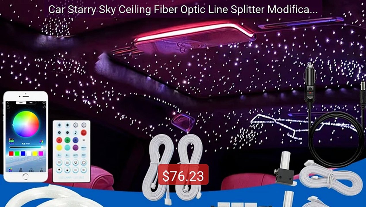 Car Starry Sky Ceiling Fiber Optic Line Splitter Modification Ceili... -- Top Rated 2026 | Buy Now!