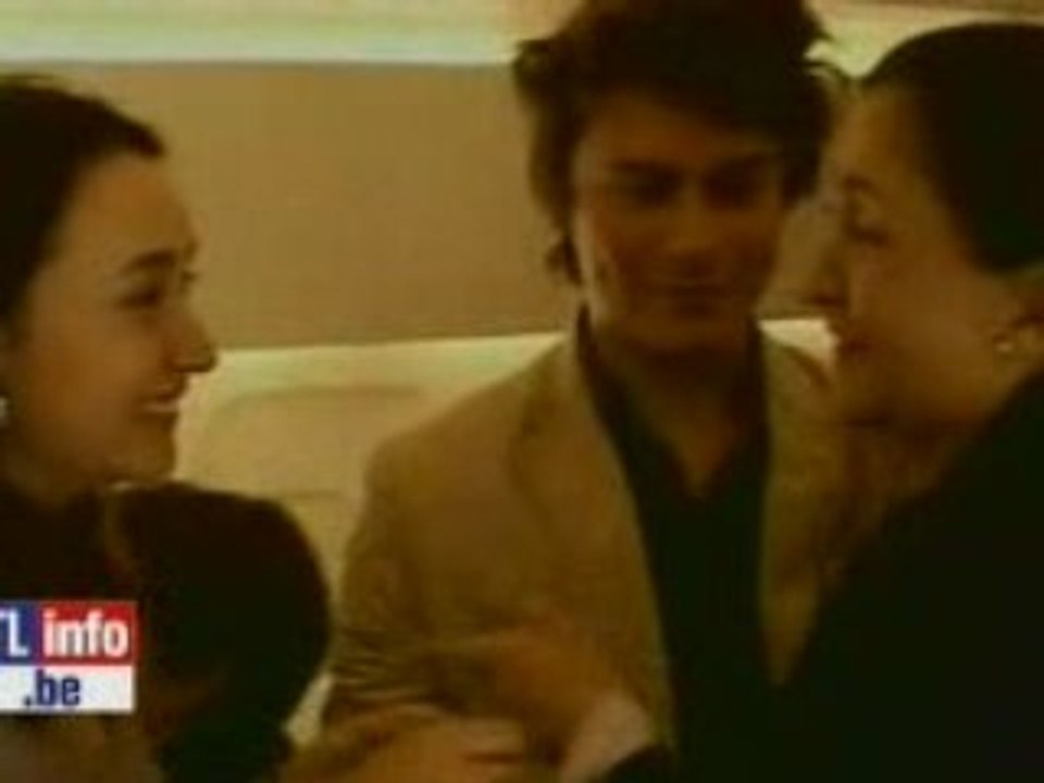 Ingrid et ses enfants(avion)