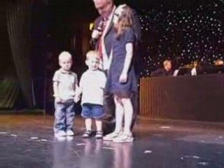 John Heald on Stage.