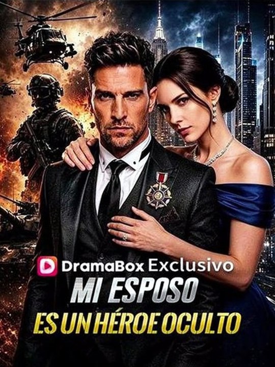 Doblado ESP] Mi esposo es un héroe oculto🔥🔥 Drama Completo