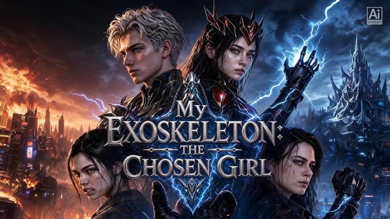 My Exoskeleton: The Chosen Girl 🧲⚡️ - Full Movie ⬆️