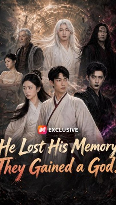 He Lost His Memory They Gained a God Fantasy Rebirth Immortal God Action Short Ans - Exclusive Movie 2026